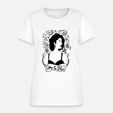 Como la Flor' Women's Premium T-Shirt 